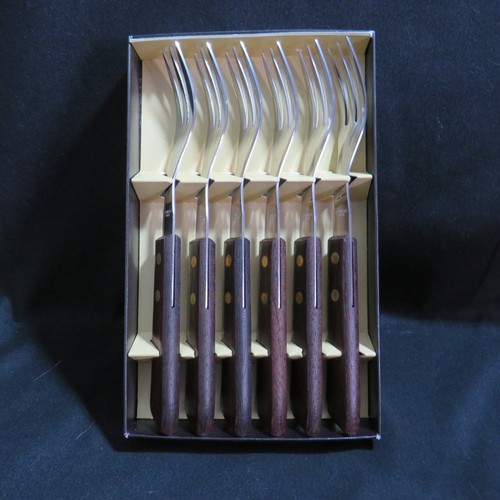 Set forchette bistecca - 6,