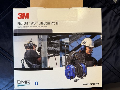 Cuffie peltor litecom - 3m,