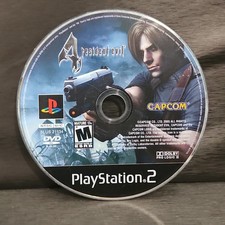 Resident Evil 4 PlayStation 2