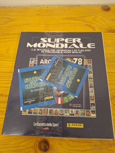 Super mondiale panini - mondiale, la