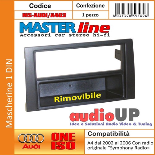 Mascherina autoradio din - autoradio, 1