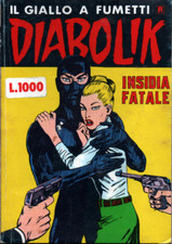 Diabolik seconda edizione -