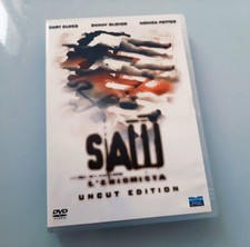 DVD SAW L'ENIGMISTA UNCUT EDITION
