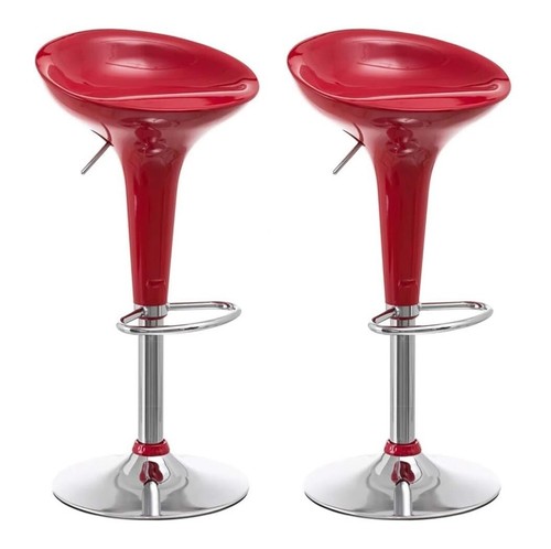Sgabello girevole abs e - in,