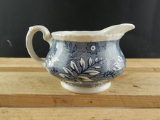 VINTAGE LATTIERA POTTERY SEMI PORCELLANA INGLESE GRINDLEY ROYAL TUDOR VELVET