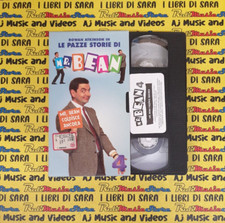 VHS cartonata LE PAZZE STORIE