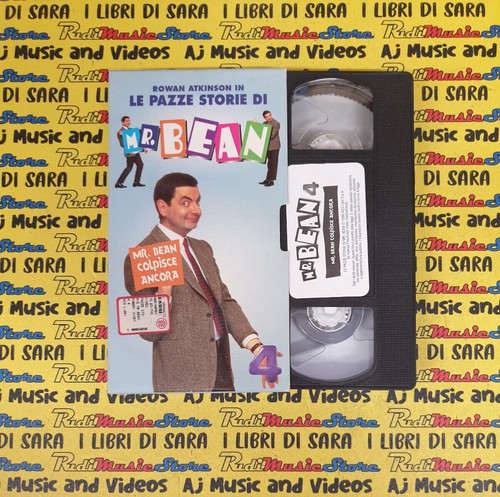 Vhs cartonata pazze storie - vhs,