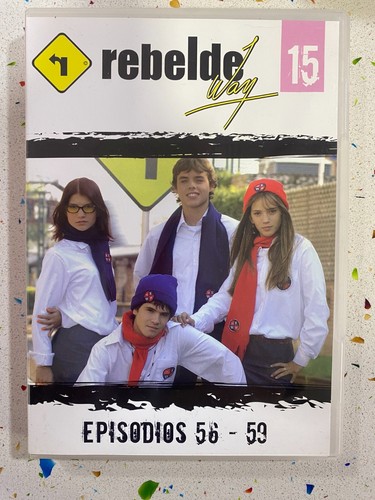 Rebelde way dvd - way, 15