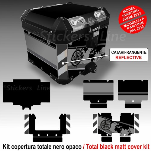 Kit completo adesivi top case