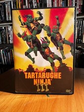 Tartarughe Ninja III (1993) DVD BUONE CONDIZIONI COPERTINA ROVINATA