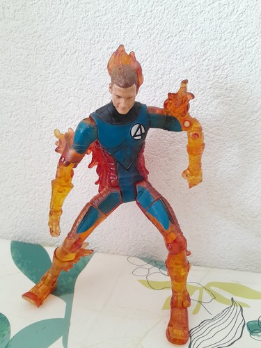 Action figure torcia umana - figure,
