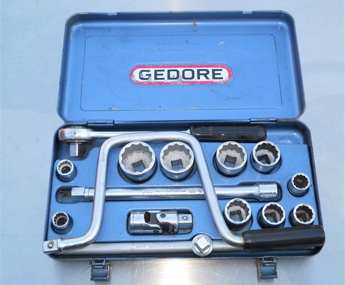 Gedore set chiavi bussola - di,