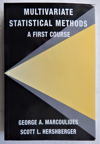Statistics multivariate - statistics,