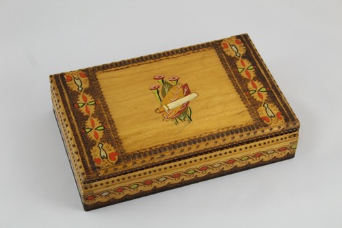Scatola legno asciuga - scatola,
