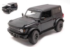 Ford Bronco Wildtrak Bleu 1/18