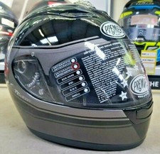 Casco Moto Full Face Premier Anniversary Style TT9 Nero Grigio