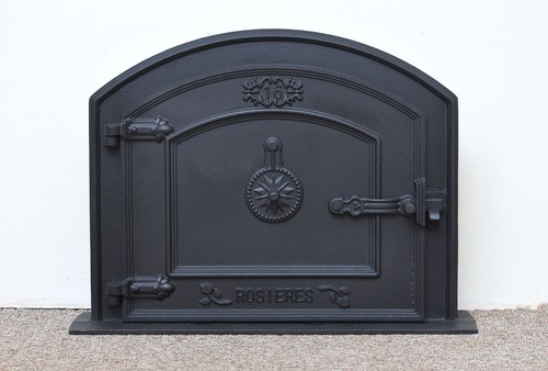 Porta fuoco ghisa - fuoco, in