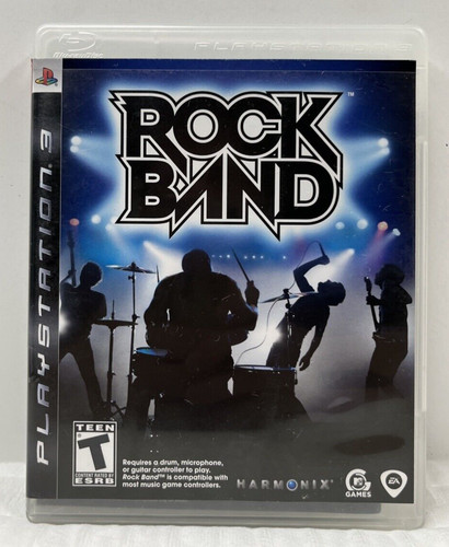 Rock band sony playstation 3 - (sony,