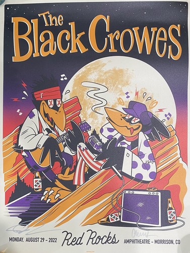 Poster firmato the black - poster,