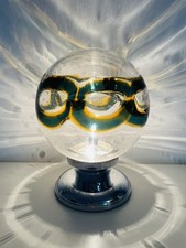 ? MAZZEGA grande XL Lampada Vintage in Vetro di Murano Pulegoso Anni 70