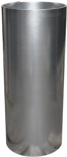 Lamiera liscia zincata rotolo - lamiera,