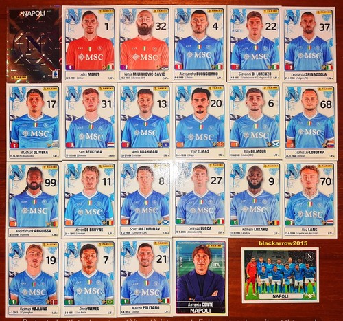 Squadra completa napoli - completa, 23