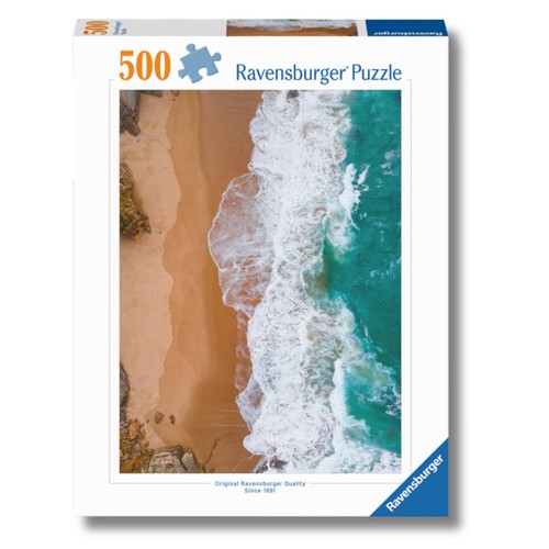 Ravensburger puzzle 500 - -,
