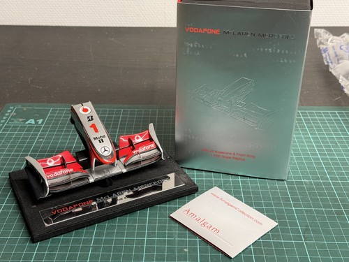 Amalgam nosecone mclaren - amalgam,
