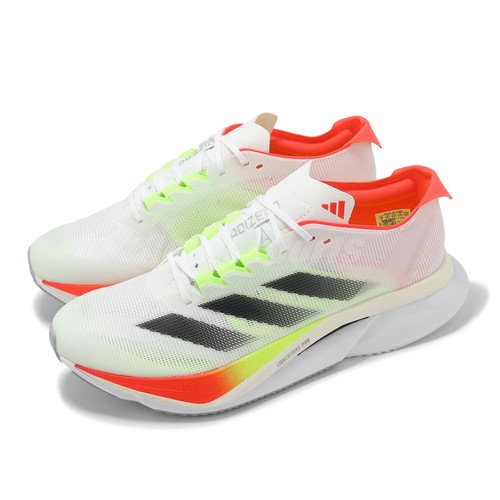 Adidas adizero boston white - adizero,