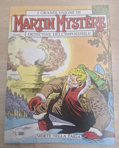 Martin mystere 23 - mystere,, morte