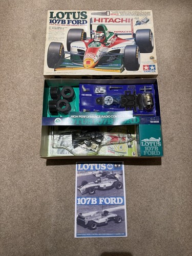 Vintage tamiya f103 lotus - tamiya, 107b