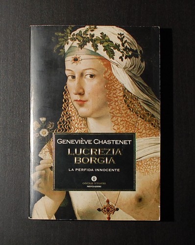 Lucrezia borgia genevieve - lucrezia,