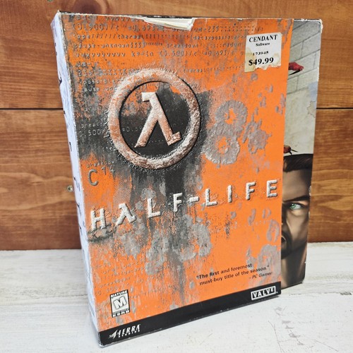 Half life 1998 sigillato in - pc,