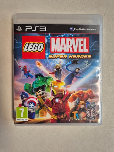 Lego marvel super heroes ps3 - lego,