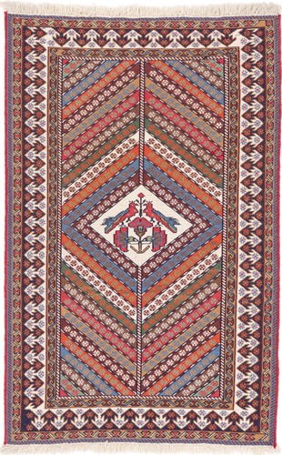 Tappeto kilim sirjan - tappeto,