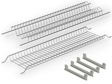 Kit Scolapiatti 86 cm acciaio