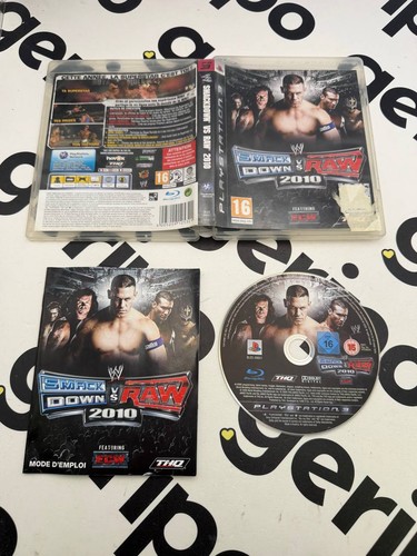 Smackdown raw 2010 - raw,