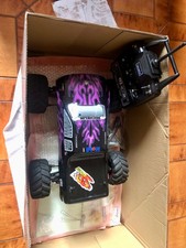 Macchinina rc a scoppio scala