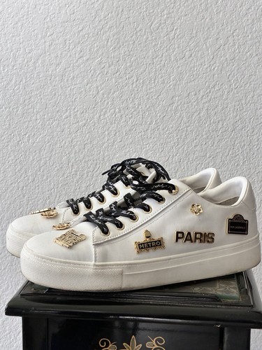 Sneakers basse stringate karl - sneakers,