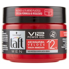 Taft Men Power Gel Asciugatura