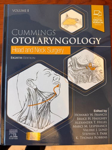 Cummings otolaryngology head - cummings,
