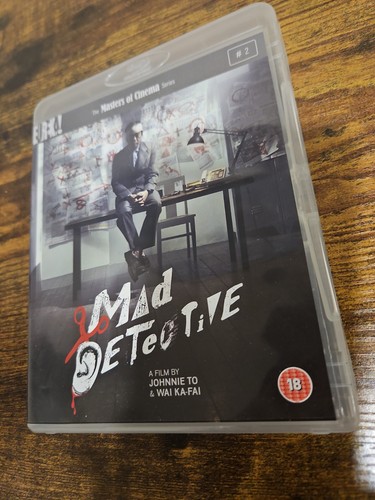 Mad detective blu - mad, ray