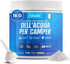 Pulizia Serbatoio Acqua Camper
