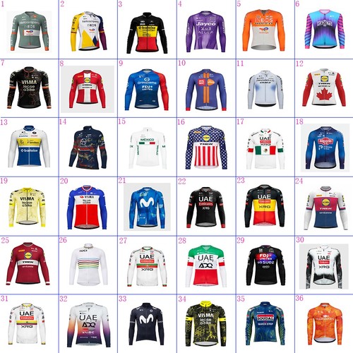 Maglia ciclismo 2026 uomo