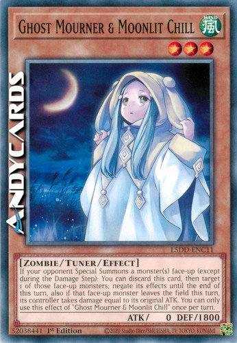 Ghost mourner moonlit chill - moonlit,