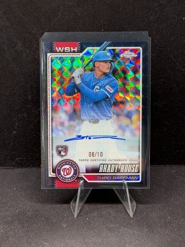2026 topps chrome brady house - topps,