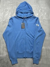 Felpa con cappuccio zip Y-3