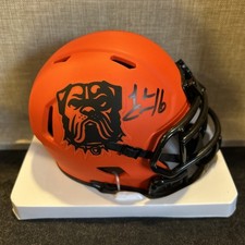 Casco Josh Cribs firmato