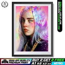 BILLIE EILISH Wall Art Quadro