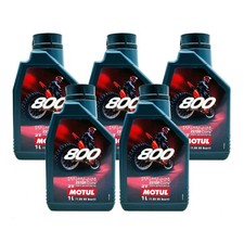 5X OLIO MISCELA 2T MOTUL 800